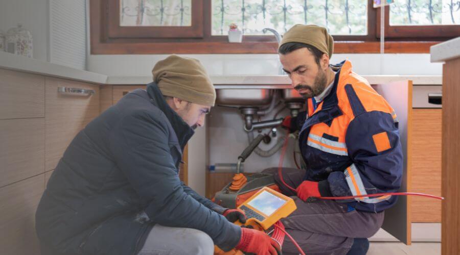 Professional emergency plumbing in Fort Fairfield, ME